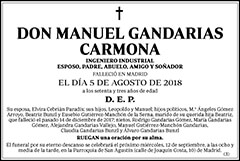 Manuel Gandarias Carmona